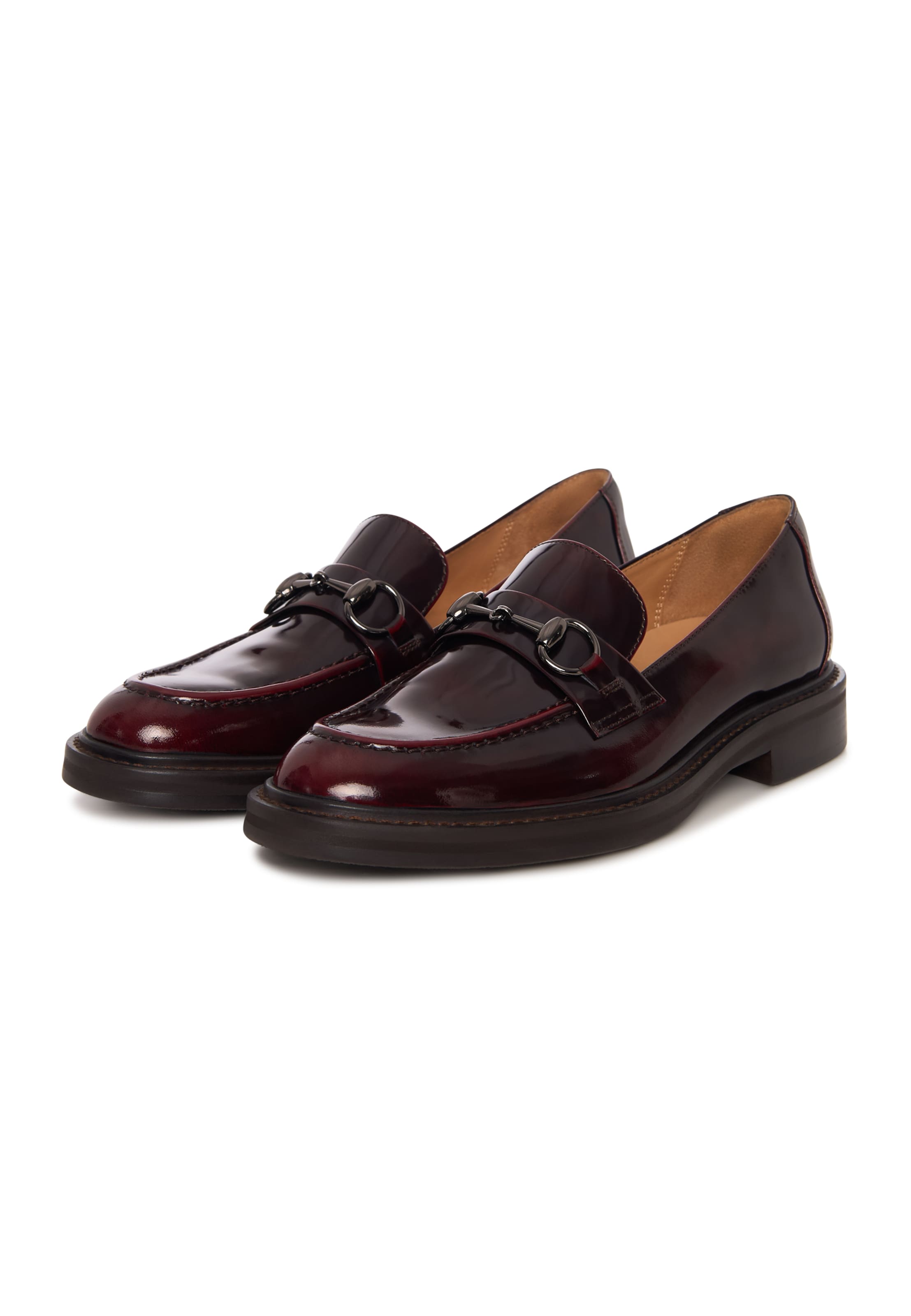 CESARE GASPARI Slipper in Rot