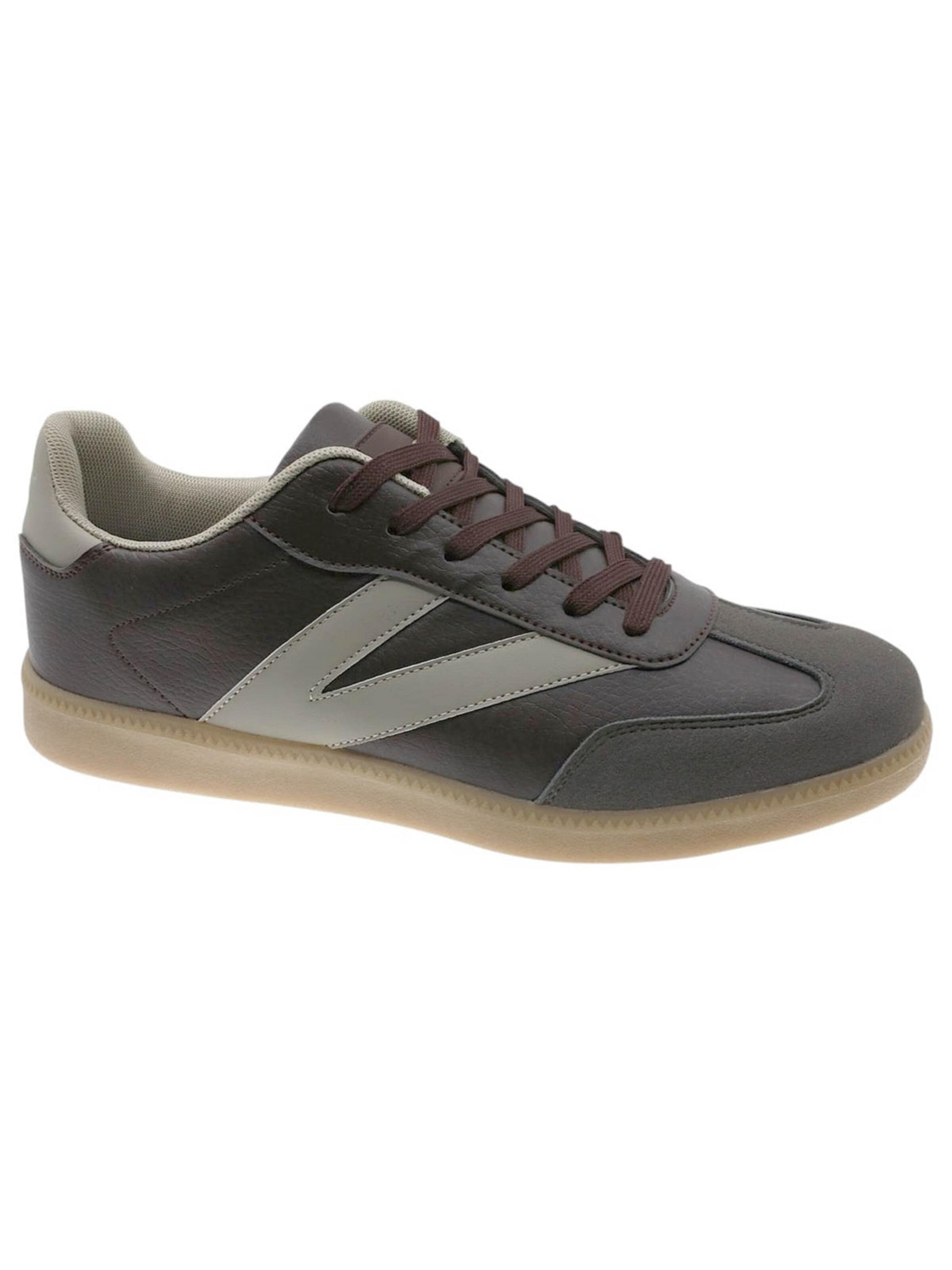 Sneaker bassa 'Casual Shoe' di Beppi in marrone: frontale
