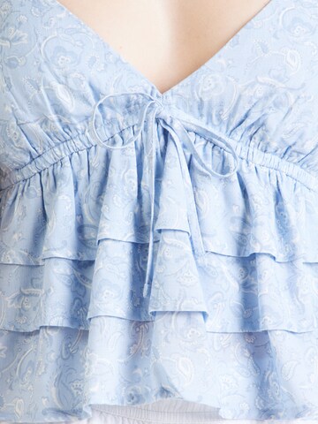 HOLLISTER Top in Blauw