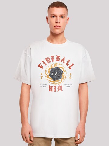 F4NT4STIC Shirt in White: front