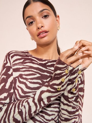 Friends Like These Пуловер в червено