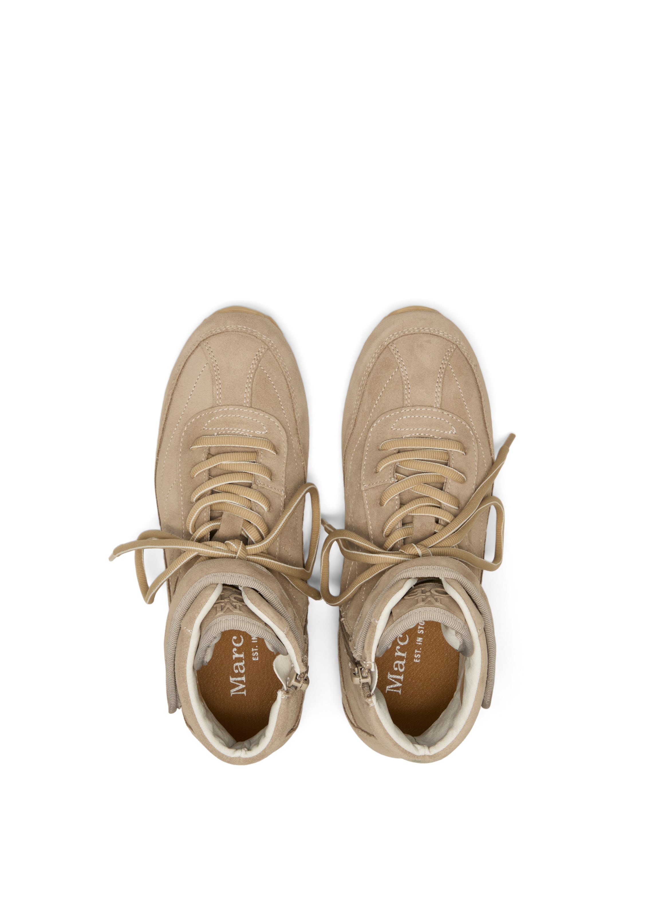 Marc O'Polo Sneaker in Braun