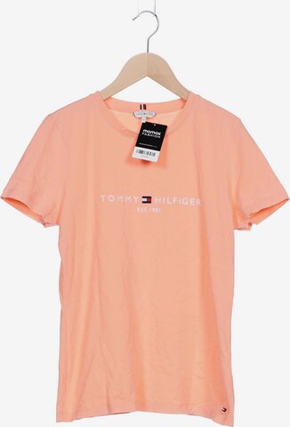 TOMMY HILFIGER Top & Shirt in M in Orange: front