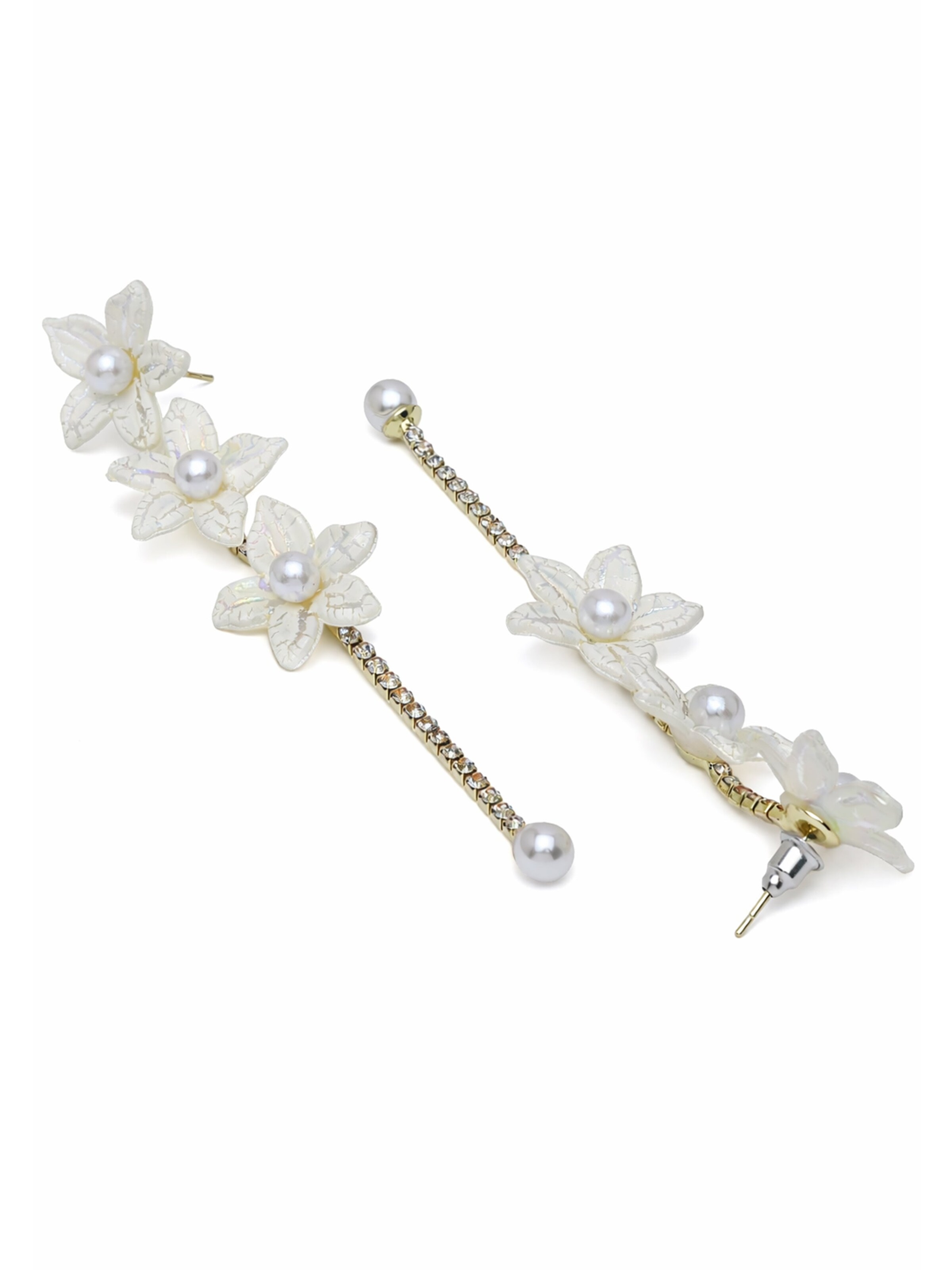 AVANT-GARDE PARIS Øreringe i hvid