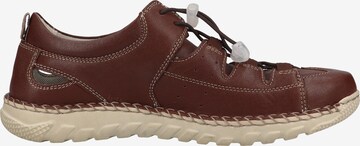 JOSEF SEIBEL Sneakers laag 'Wilson' in Bruin