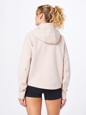 Nike Sportswear - Sudadera con cremallera en rosa