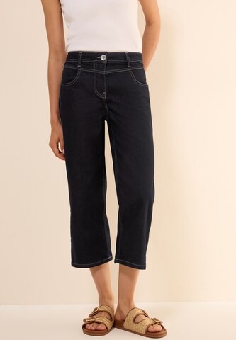 CECIL Loose fit Jeans in Blue: front