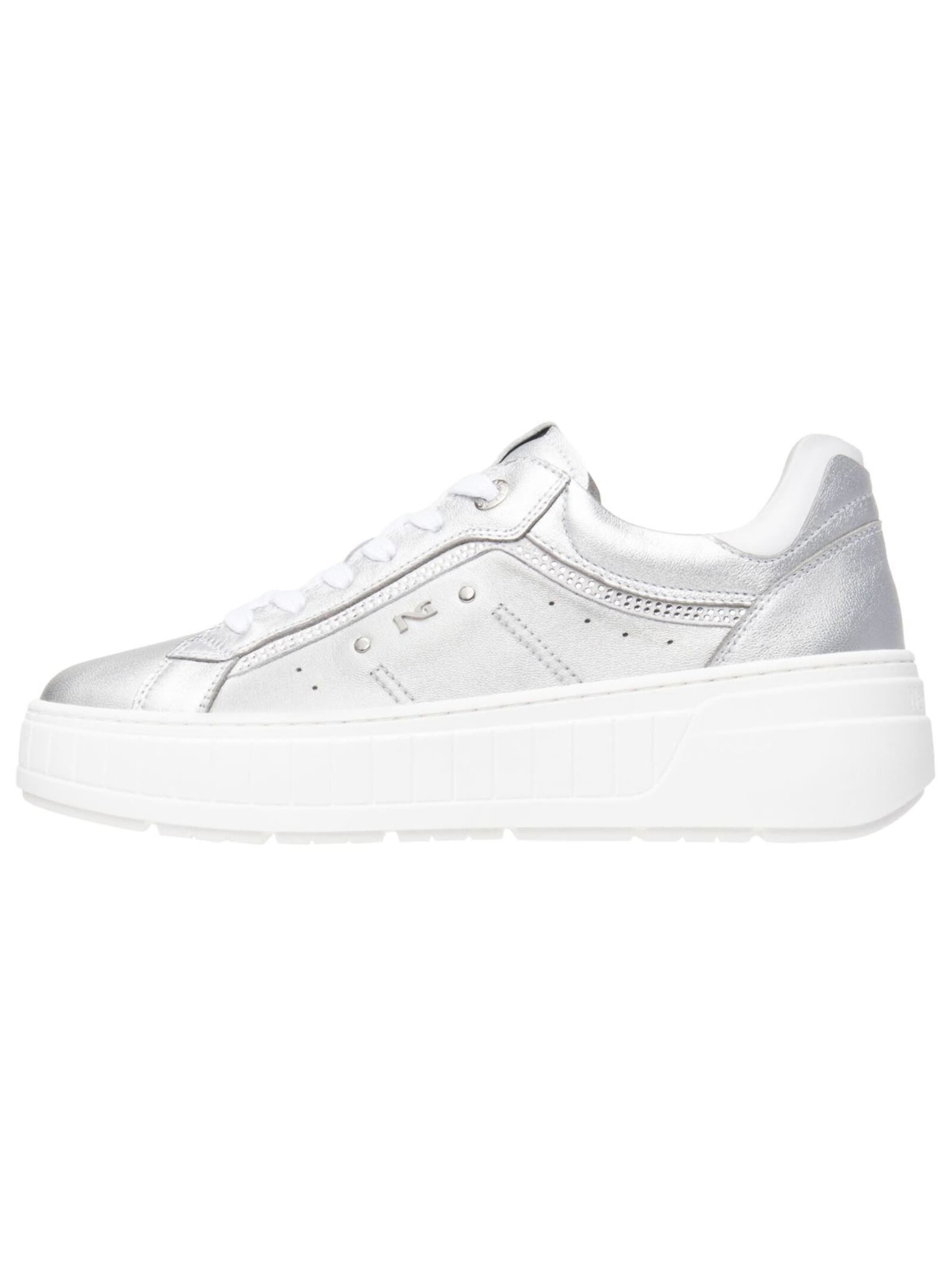 Nero Giardini Sneaker in Silber