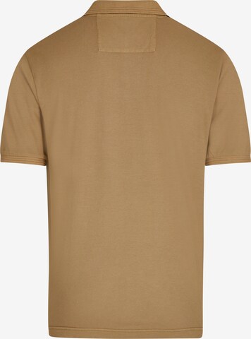 HECHTER PARIS Shirt 'Pique' in Brown