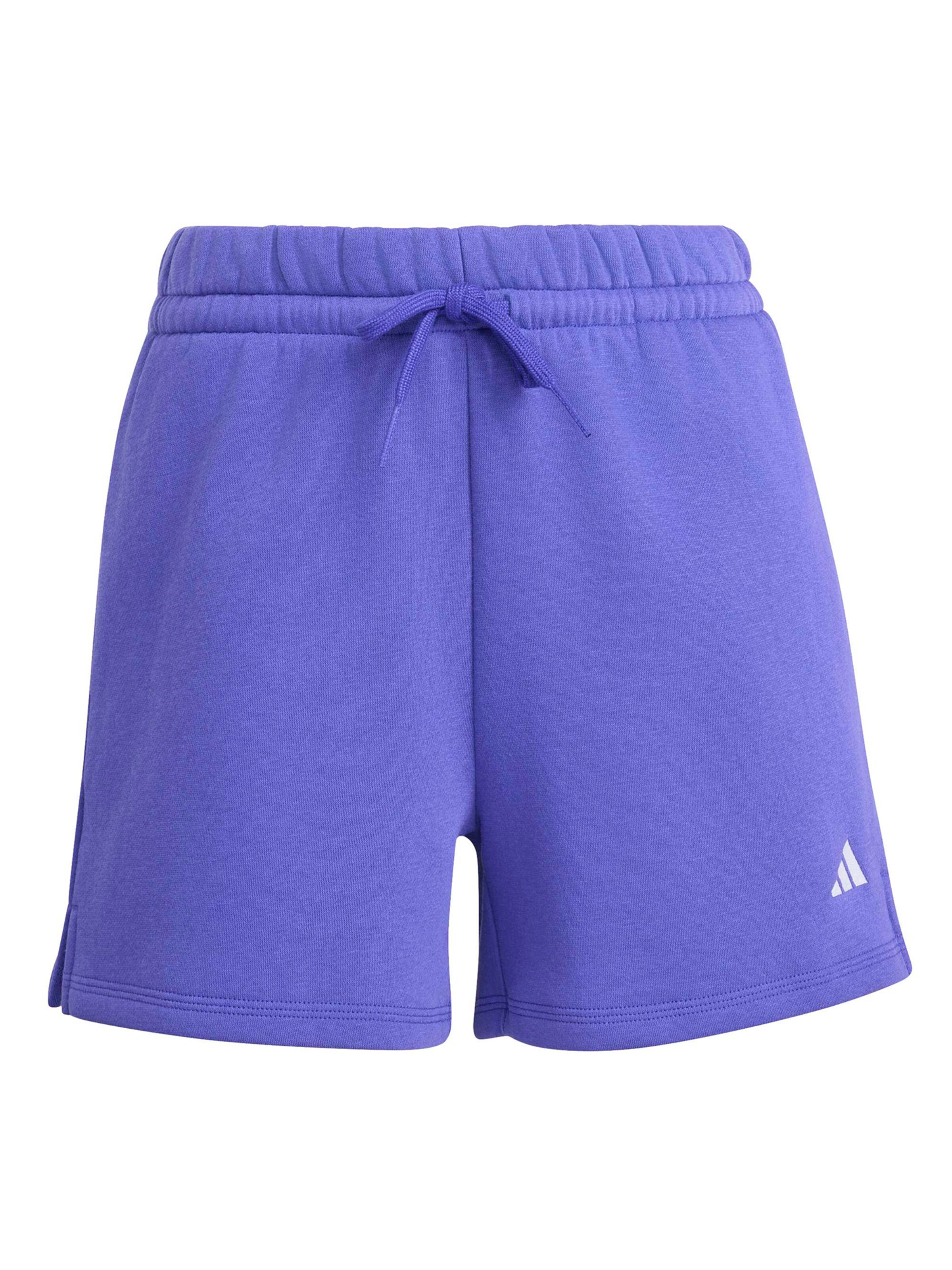 ADIDAS SPORTSWEAR Workout Pants in Purple: front
