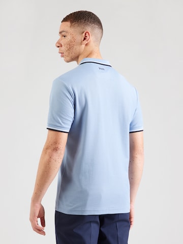 T-Shirt 'Paddy Pro' BOSS Green en bleu : derrière