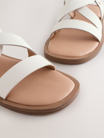 Next Sandaalit värissä valkoinen