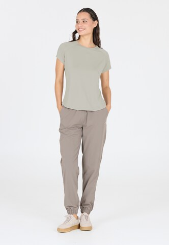 Athlecia T-Shirt 'Gaina' in Braun
