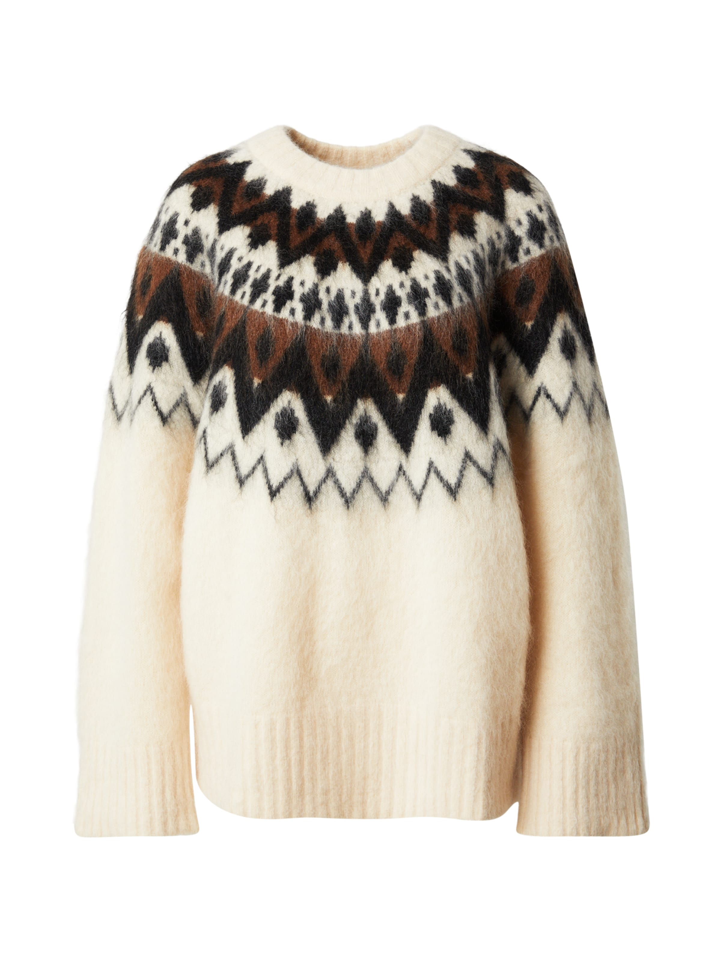 & Other Stories Sweter w kolorze biały: przód