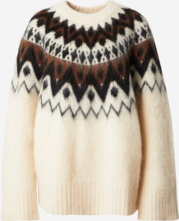 & Other Stories - Jersey en blanco: frente