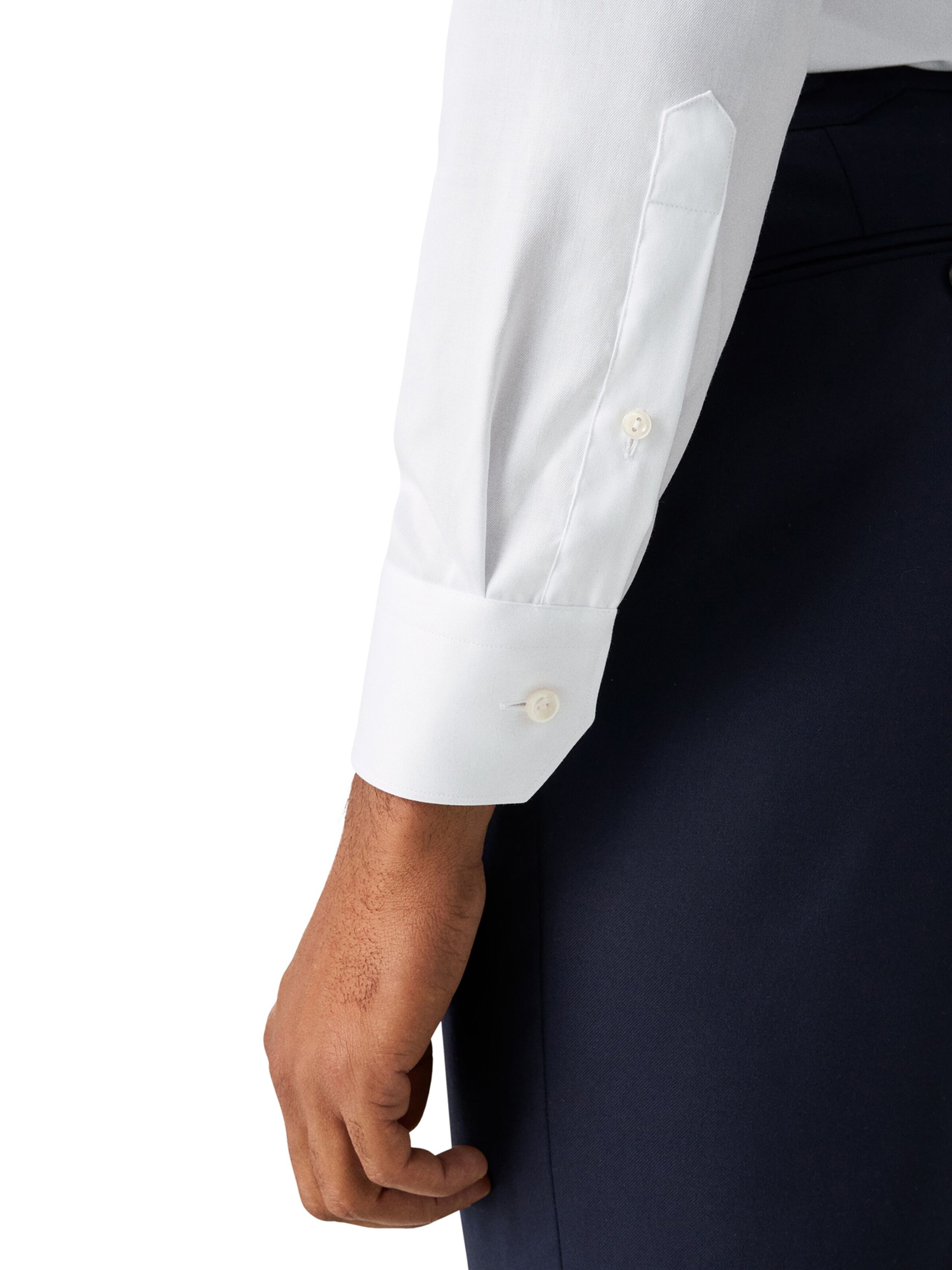 ETON Slim fit Skjorta i vit