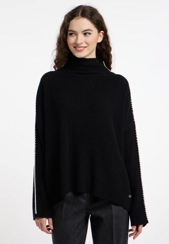 Frieda & Freddies NY Sweater in Black: front