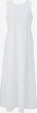 s.Oliver Dress in White: front