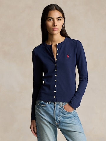 Polo Ralph Lauren Вязаная кофта в Синий: спереди