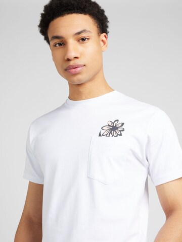 VANS - Camiseta en blanco