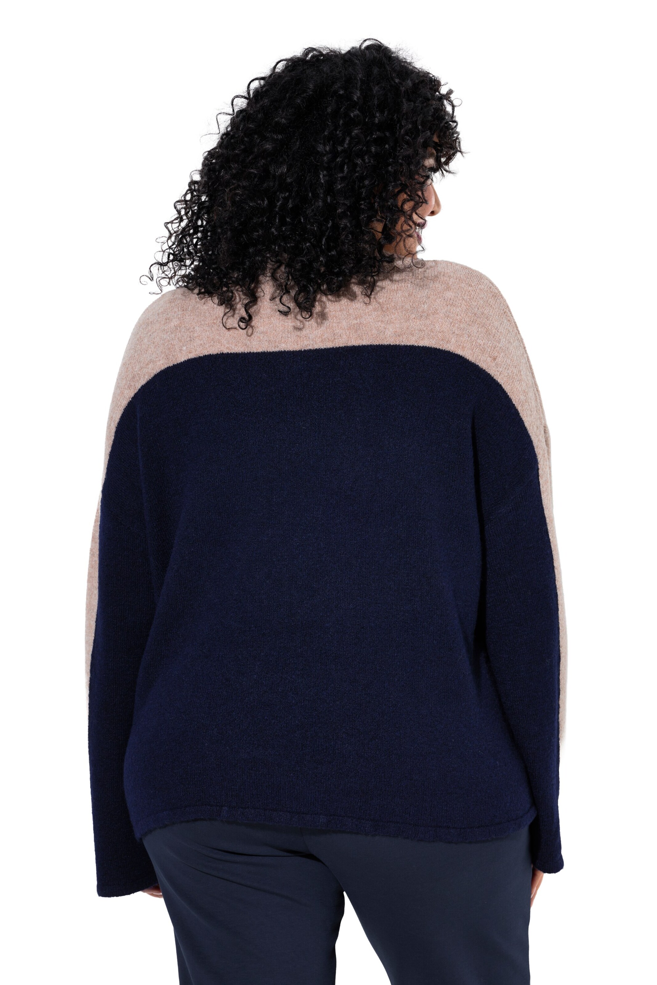 Ulla Popken Pullover in Blau