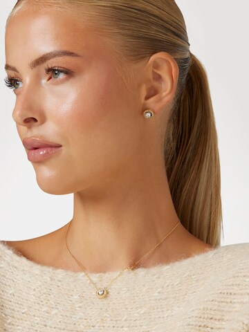 GUESS Kette 'M'Ama Non M'Ama' in Gold: Vorderseite