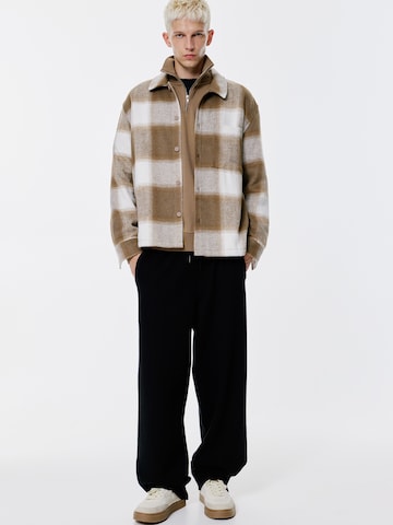Pull&Bear Between-season jacket in Beige: front