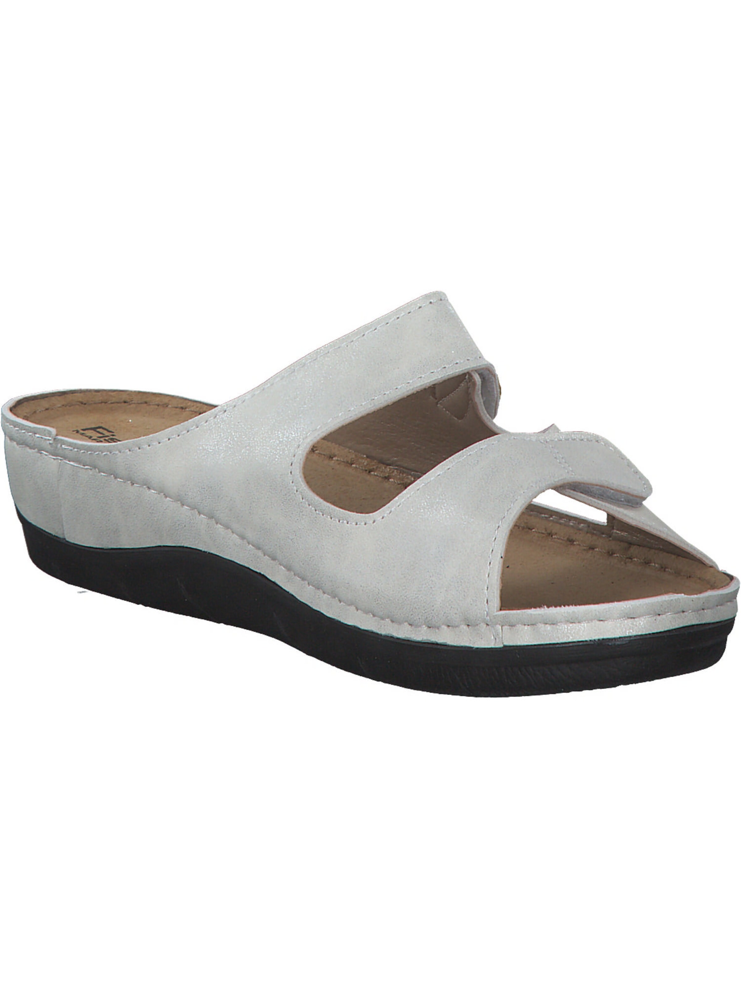 FISCHER Mules in Grey