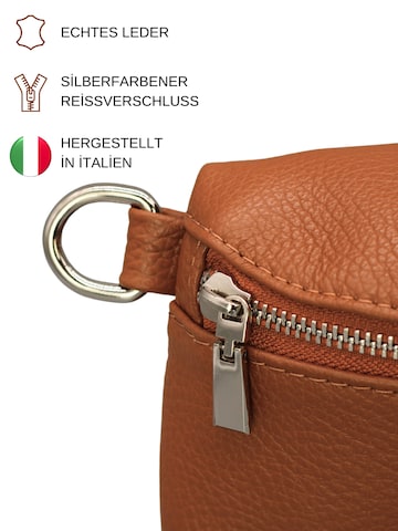 Brise Shoulder Bag 'Afia' in Brown