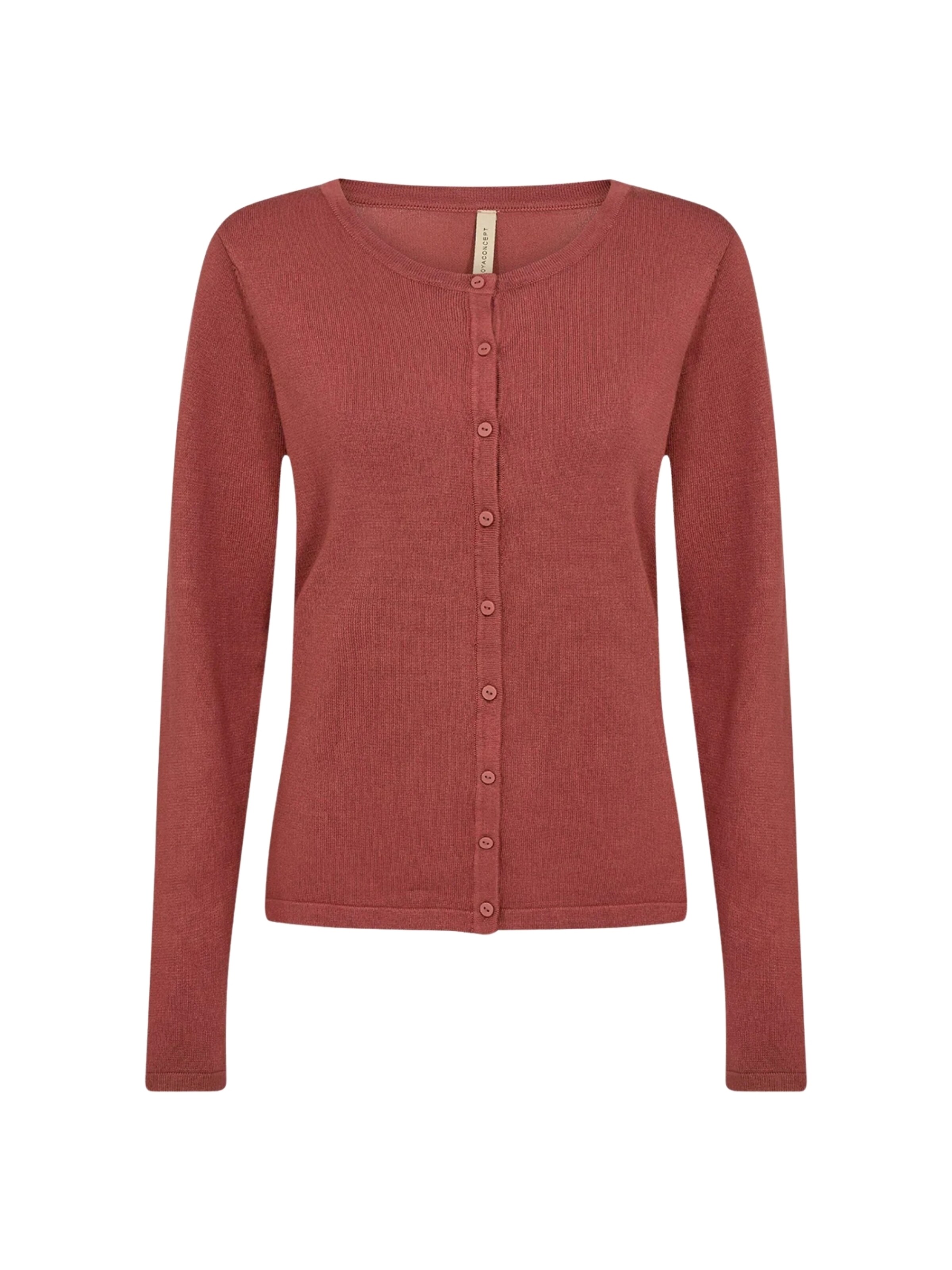 Soyaconcept Cardigan 'Dollie 446' i rød: forside