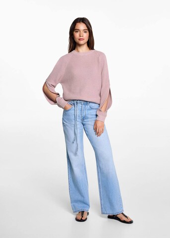 MANGO TEEN Sweatshirt in Pink