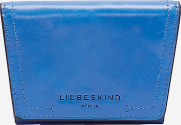 Porte-monnaies Liebeskind Berlin en bleu : devant