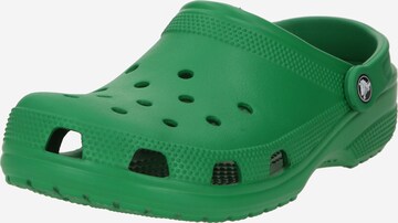 Sabots 'Classic' Crocs en vert : devant