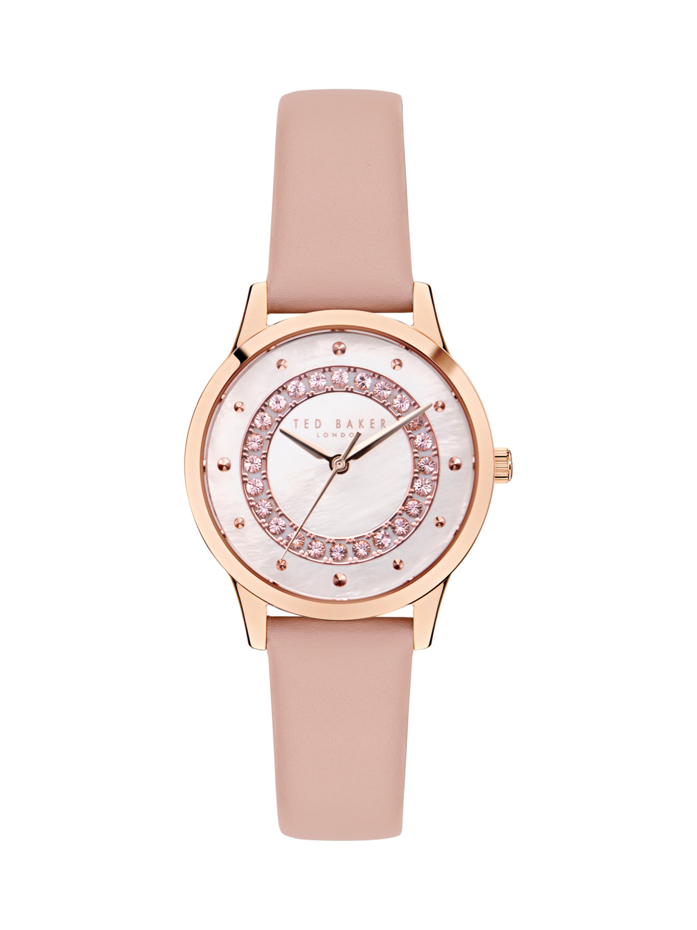 Ted Baker Analogt ur 'Fitzrovia Classic Chic' i pink: forside