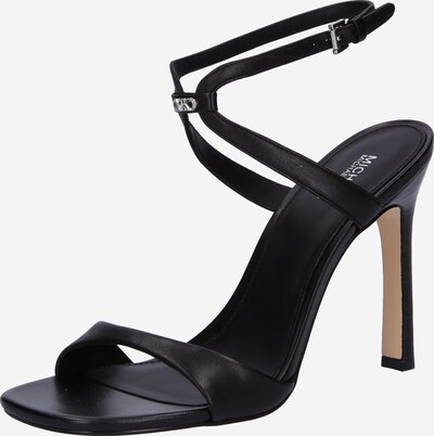 MICHAEL Michael Kors Strap sandal 'AMARA' in Black / Silver, Item view