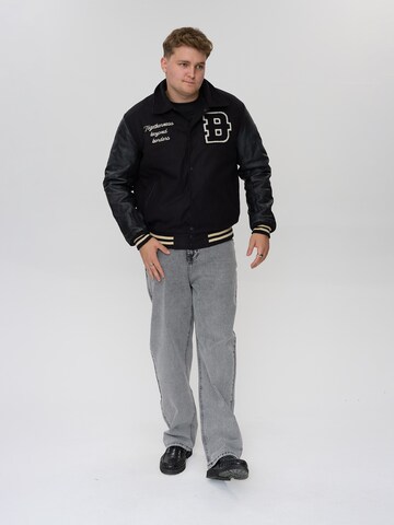 Dxnmxrk Winterjacke 'DxGeo' in Schwarz