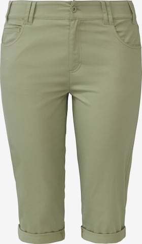 Pantalon QS en vert : devant
