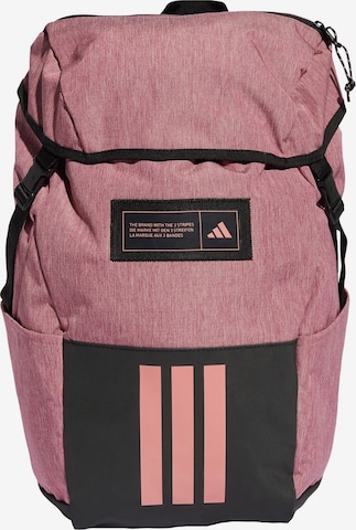 ADIDAS PERFORMANCE Sportrugzak '4Athlts' in Rood: voorkant