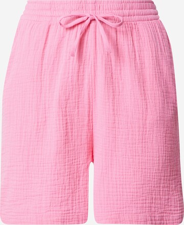 Gina Tricot Trousers 'Disa' in Pink: front
