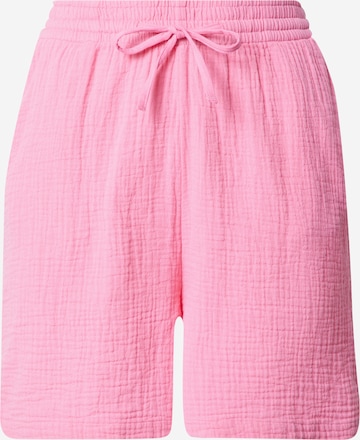 Gina Tricot Shorts 'Disa' in Pink: predná strana