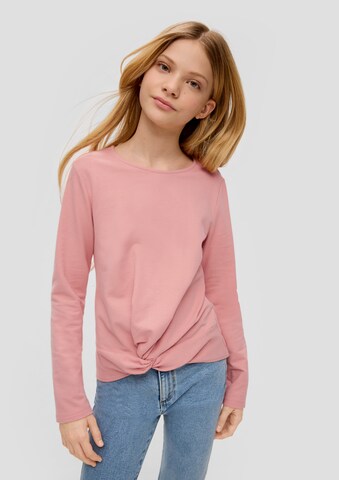 s.Oliver - Camiseta en rosa: frente