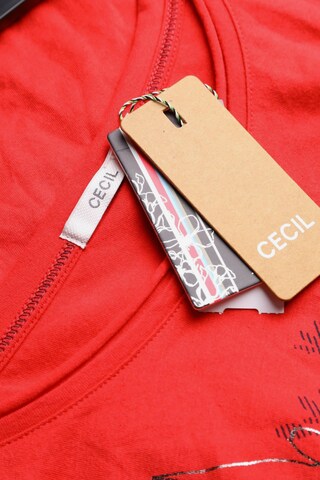 CECIL Longsleeve-Shirt XL in Rot