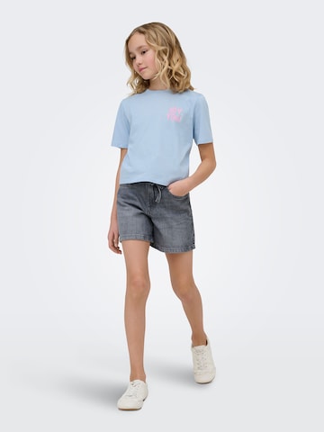 ONLY GIRLS - Camiseta 'KOGREXI' en azul