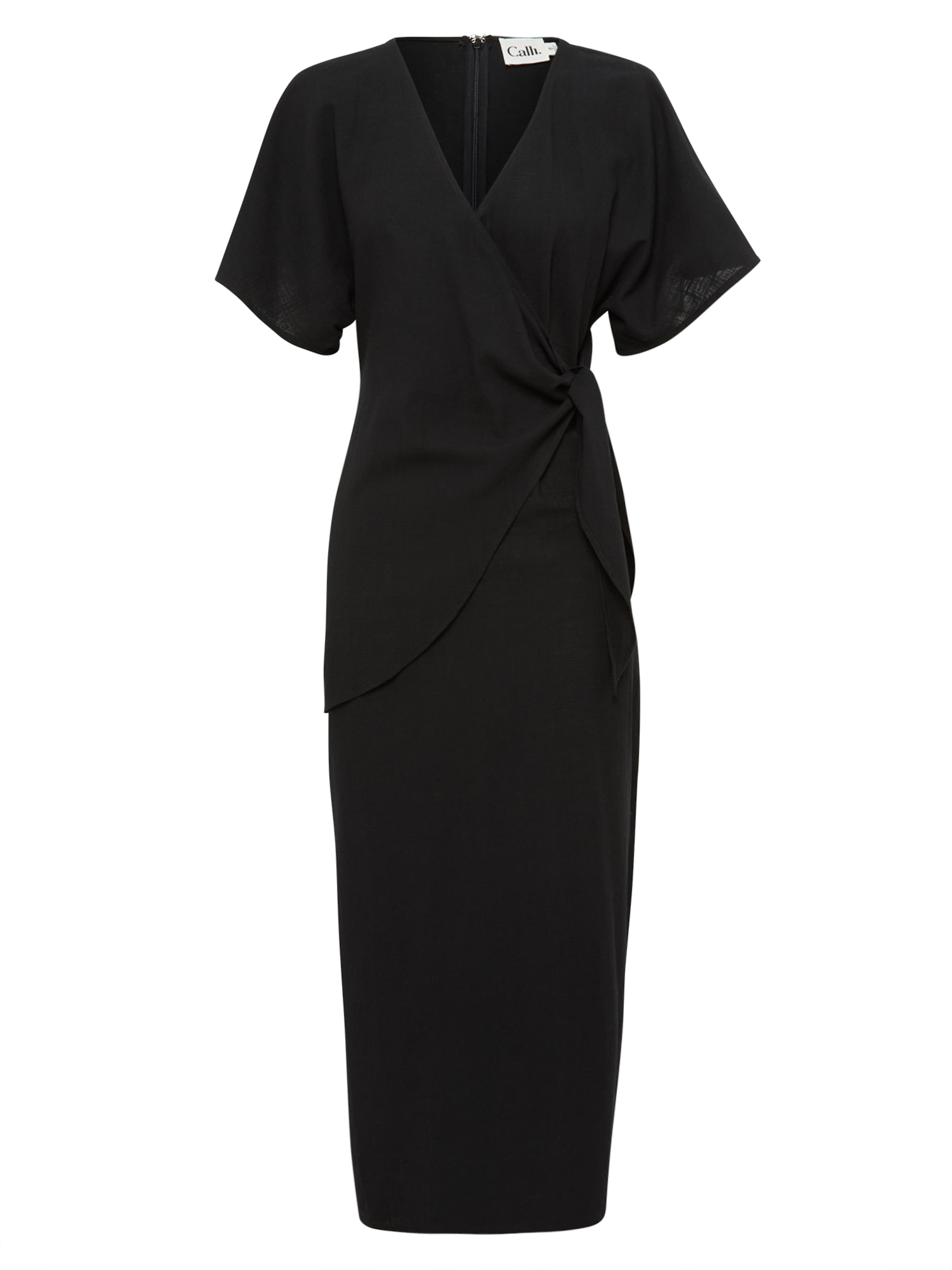 Calli Kleit 'ZANAH', värv must: eest vaates