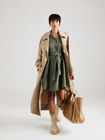 ZABAIONE Shirt Dress 'Lu44cia' in Green