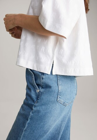 T-shirt 'Tiana' JOOP! en blanc