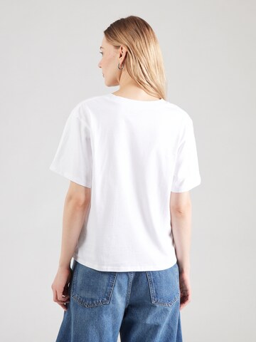 RVCA T-shirt 'GOOD THINGS ON' i vit