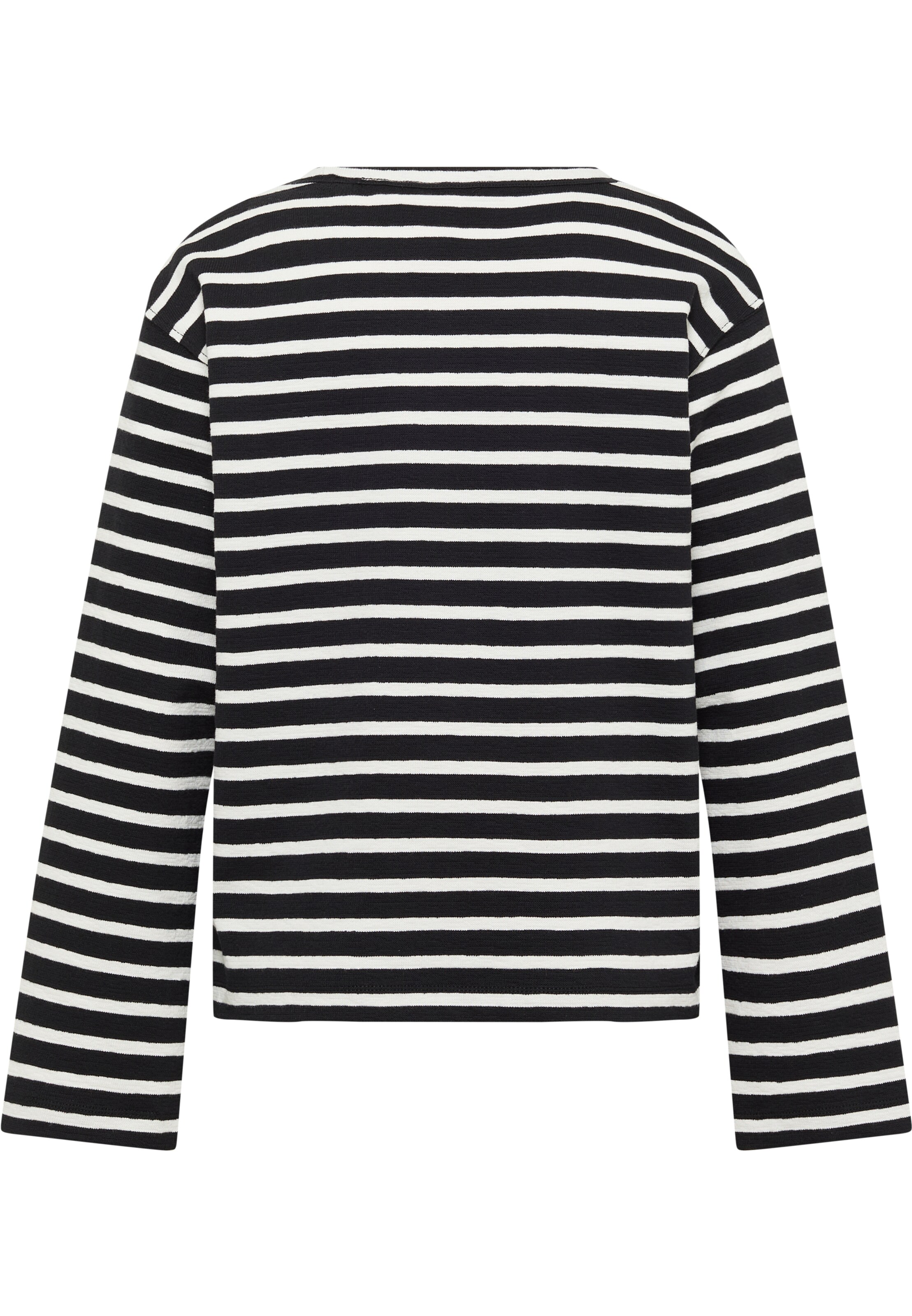 MUSTANG Pullover 'Sutton' in Schwarz