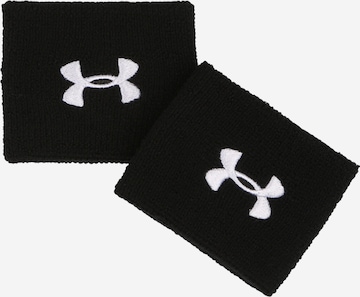 UNDER ARMOUR Sweatband in Black: front