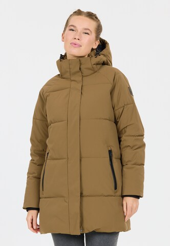 Whistler Winterjas 'Greyston' in Bruin: voorkant